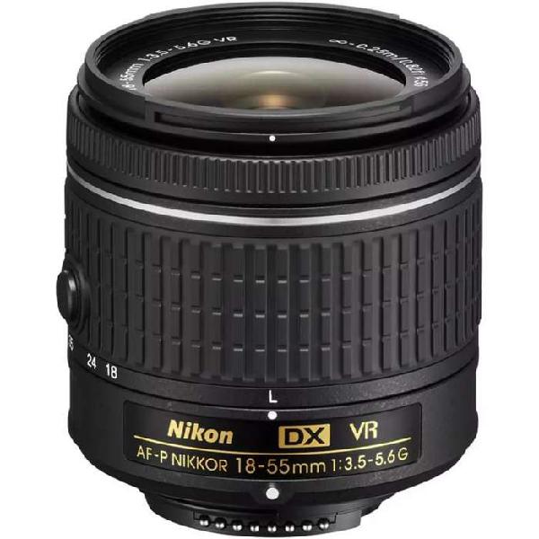 Vendo Nikon af-p 18-55