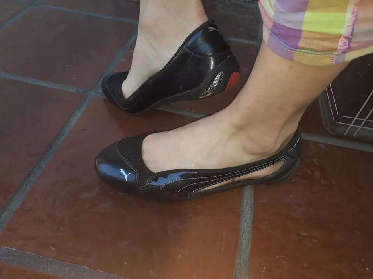 Vendo chatitas y zapatos número 38