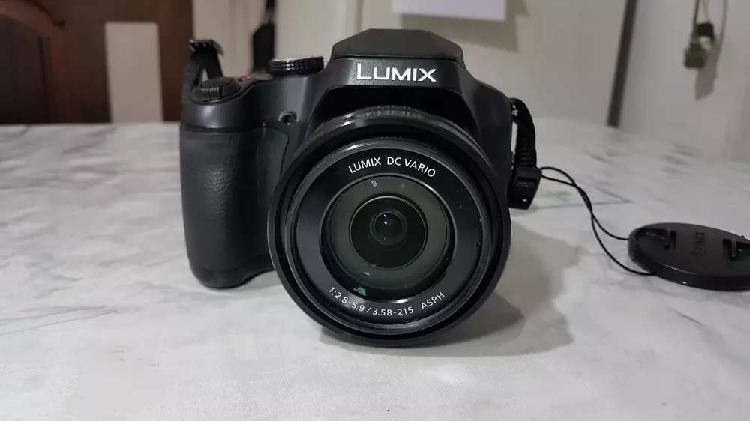 Vendo cámara Panasonic Lumix DC-FZ80