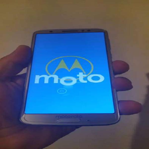 Vendo moto g6