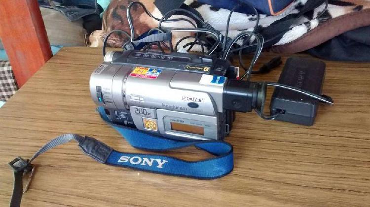 Videofilmadora sony