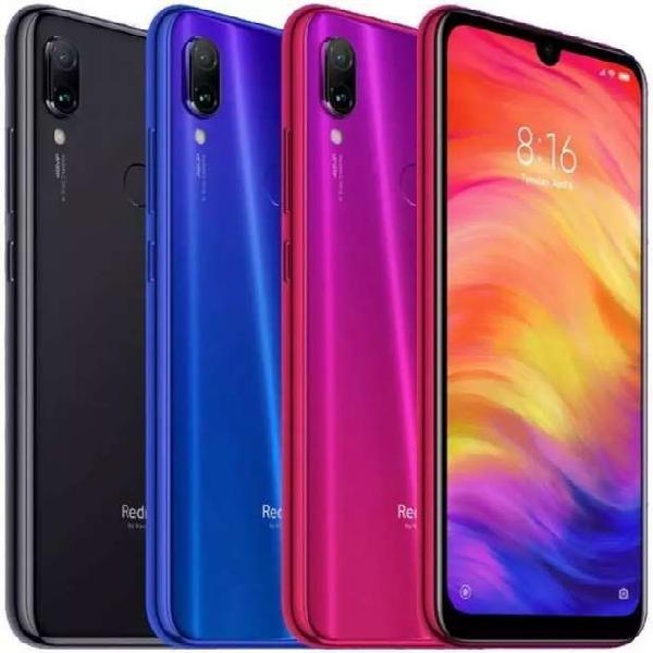 Xiaomi Redmi 7 64GB CAMARA PRINCIPAL 12MP+2MP FRONTAL SELFIS