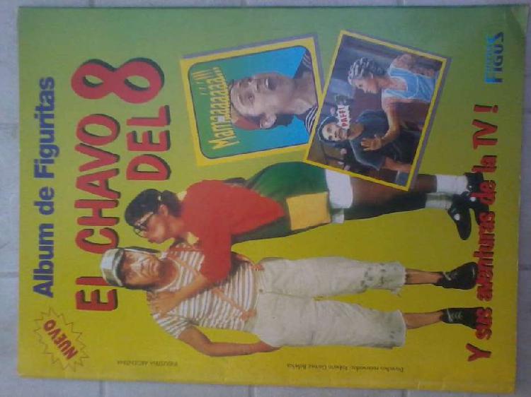 album figuritas el chavo ultrafigus 1994