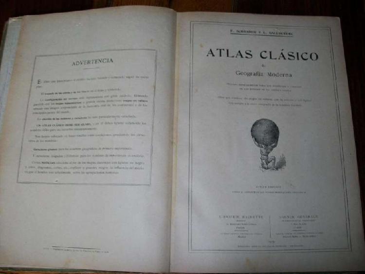 atlas clásico de geografia moderna