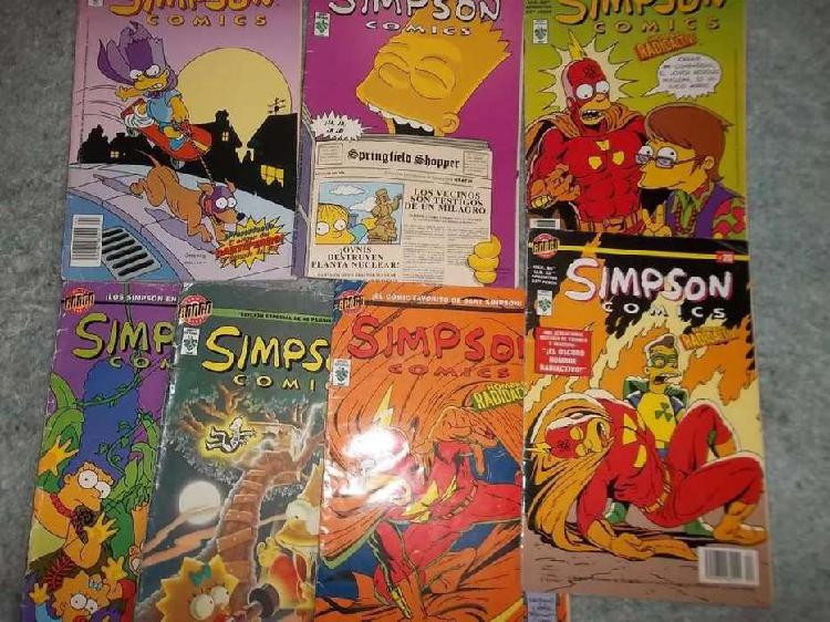 comics los simpson bongo