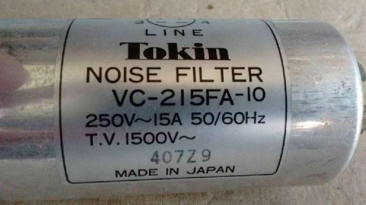 filtro de ruidos