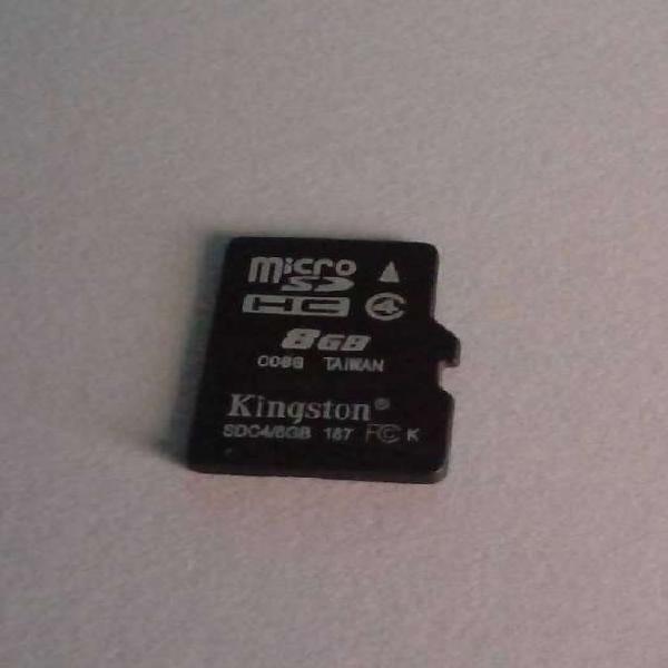 gp5600 Tarjeta Memoria 8gb Micro Sd