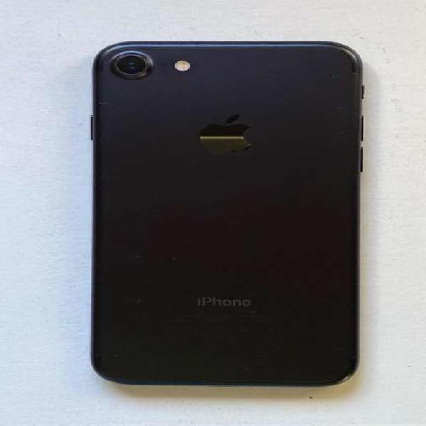 iPhone 7 - 128 gigas - Negro Mate