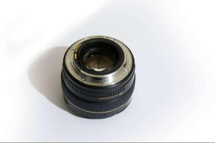 lente canon ef 50mm 50 f1.4 usm ultrasonico