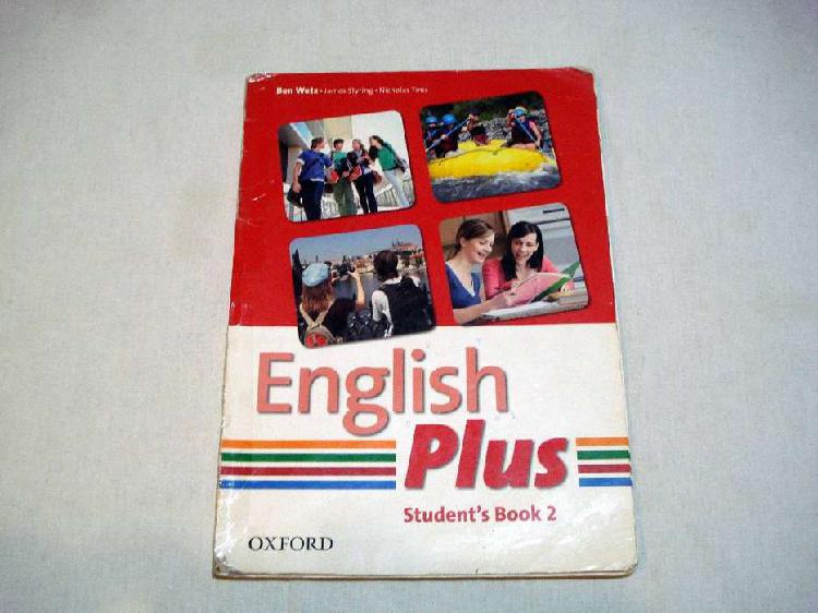 libro: English plus Students Book 2