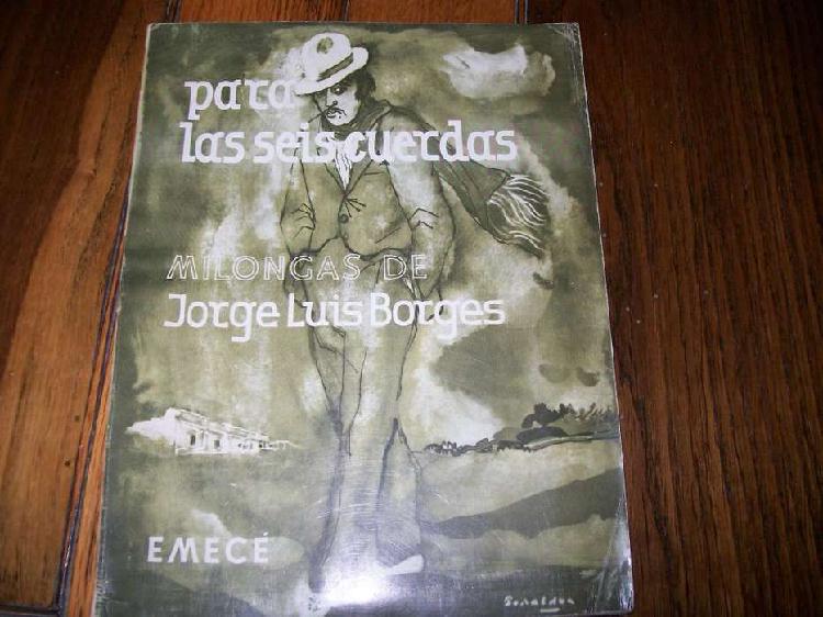 libro para las seis cuerdas Borges