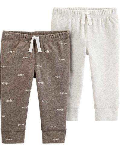 Carters Pack 2 Pantalones Bebé Nenas