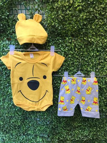 Conjunto Winnie Pooh