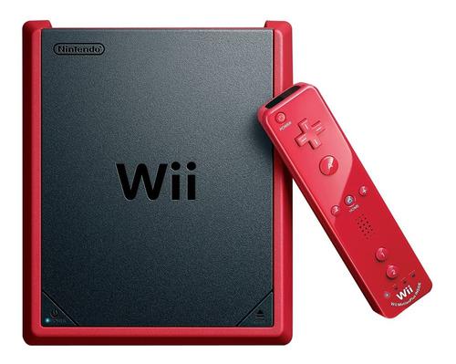 Consola Nintendo Wii Mini Red. Producto Nuevo Y Cerrado