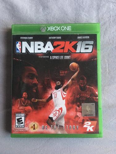 Juego Fisico Nba 2k16 Xbox One Completo