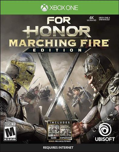 Juego For Honor Marching Fire Edition Fisico Nuevo Xbox One