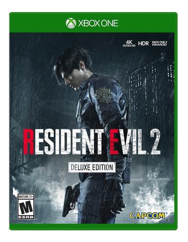 Juego Resident Evil 2: Deluxe Edition Xbox One. (online)