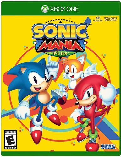 Juego Sonic Mania Nuevo Xbox One Sellado Fisico Cd