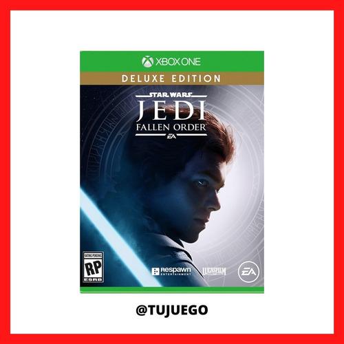 Juego Star Wars Jedi Fallen Order Para Xbox One - 100% Segu