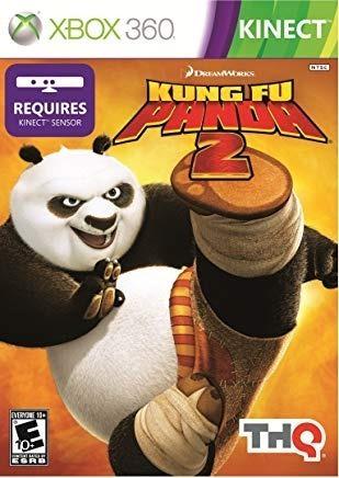 Juego Xbox 360 Kinect - Kung Fu Panda 2 - Original