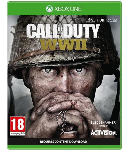 Juego Xbox One Call Of Duty World War 2