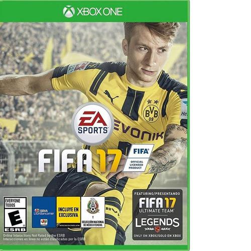 Juego Xbox One Fifa 17 Original 2017