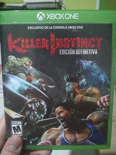 Juego Xbox One Killer Instinct