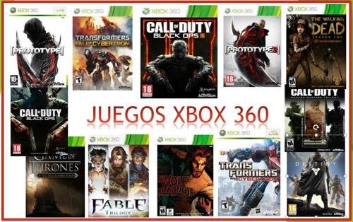 Juegos Para Xbox 360 Original Multiregion Ntsc