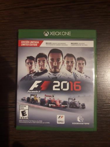 Juegos Xbox One Fórmula 1 2016 Oferta!!!