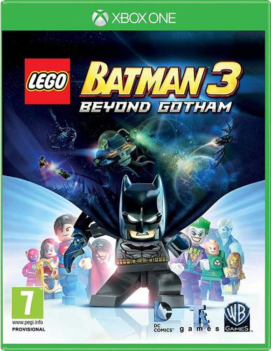 Lego Batman 3 Beyond Gotham Xbox One Juego Fisico Sellado