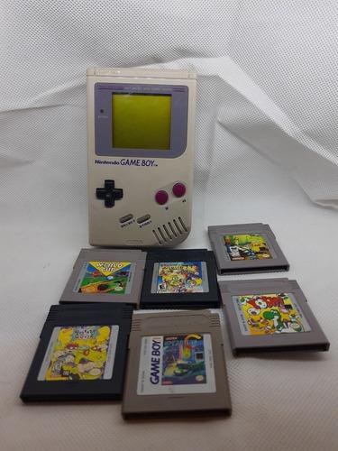 Nintendo Game Boy Y Juegos