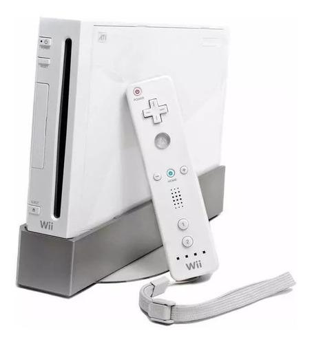 Nintendo Wii En Caja. Muy Poco Uso.