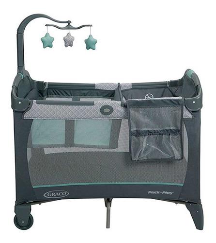 Practicuna Graco Cuna Plegable Change And Carry Manor Con