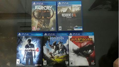 Ps4 Play Station 4 Far Cry Resident Evil Horizon Uncharter