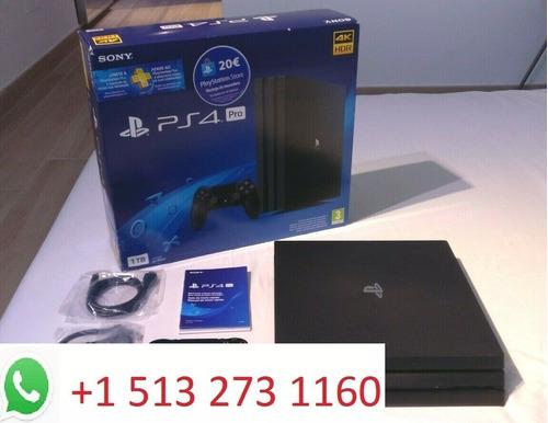 Ps4 Pro 1tb Sony