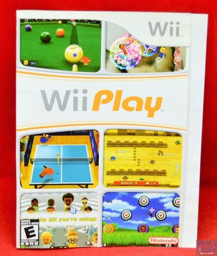 Wii Play Original Usa (Reacondicionado)