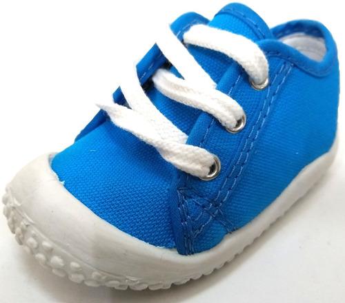 Zapatillas Atomik Lona De Bebe Planet