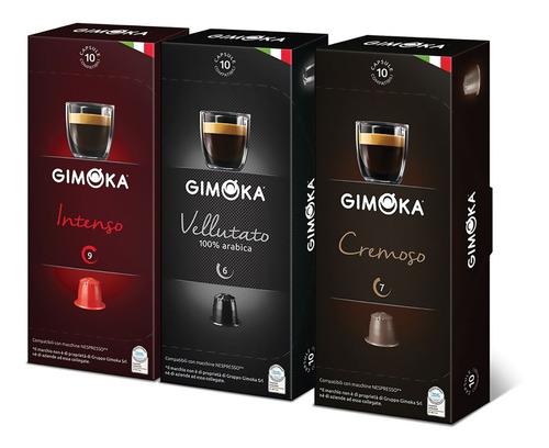 40 Cápsulas Nespresso Compat. Gimoka - 2 Packs Envío