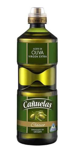 Aceite De Oliva Extra Virgen 500ml Clasico Cañuelas Olivo