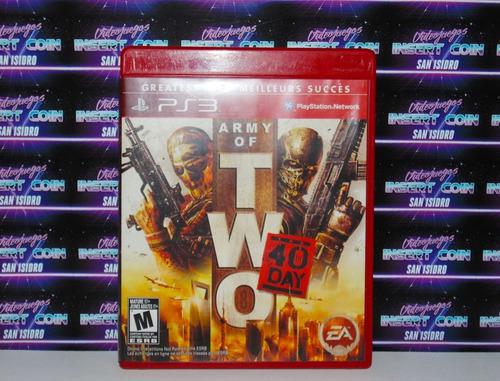Army Of Two Play Station 3 Ps3 Juego