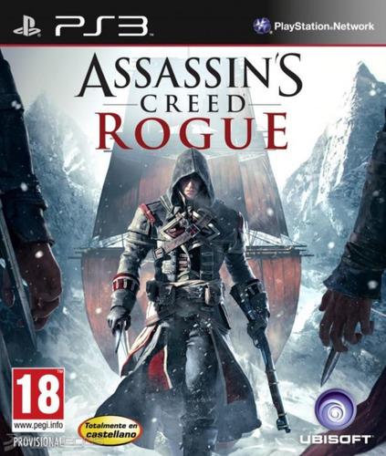 Assassin's Creed Rogue Ps3 Juego Original Fisico Sellado Cd