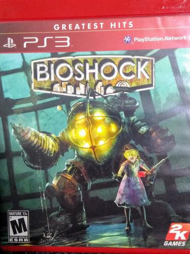 Bioshock Juego Original Fisico Para Ps3 En Español