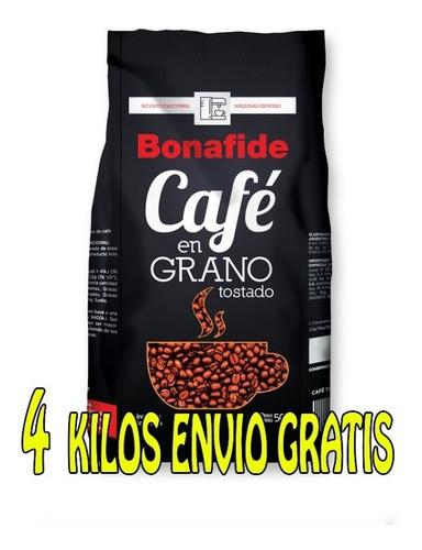 Cafe 100 % Tostado Expresso 2 Uni X 1 Kg - Bonafide Oficial