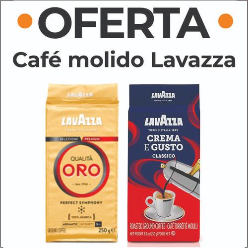 Cafe Lavazza Molido Oferta 2 Distintas Variedades