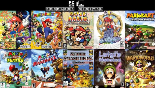 Colección Mario (10 Juegos) - Pc Digital Entrega Ya