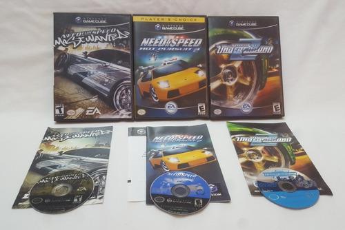 Combo Need For Speed Most Wanted Hot Juego Nintendo Gamecube