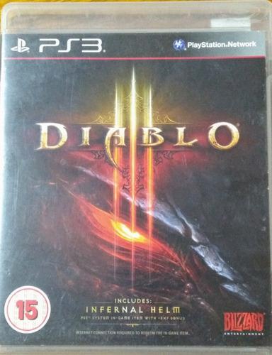 Diablo 3 Juego Fisico En Español Para Ps3
