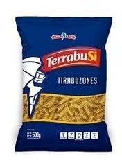 Fideos Terrabusi Tirabuzon Bulto De 15 Paquetes X 500 Gr