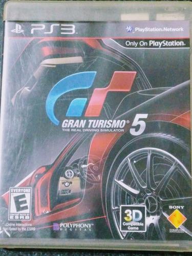 Gran Turismo 5 Juego Fisico En Español Para Ps3