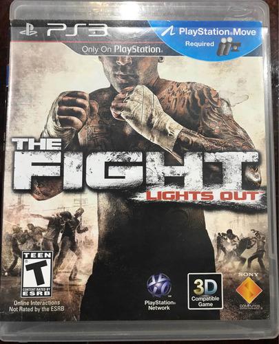 Juego Play 3 The Fight Ligths Out